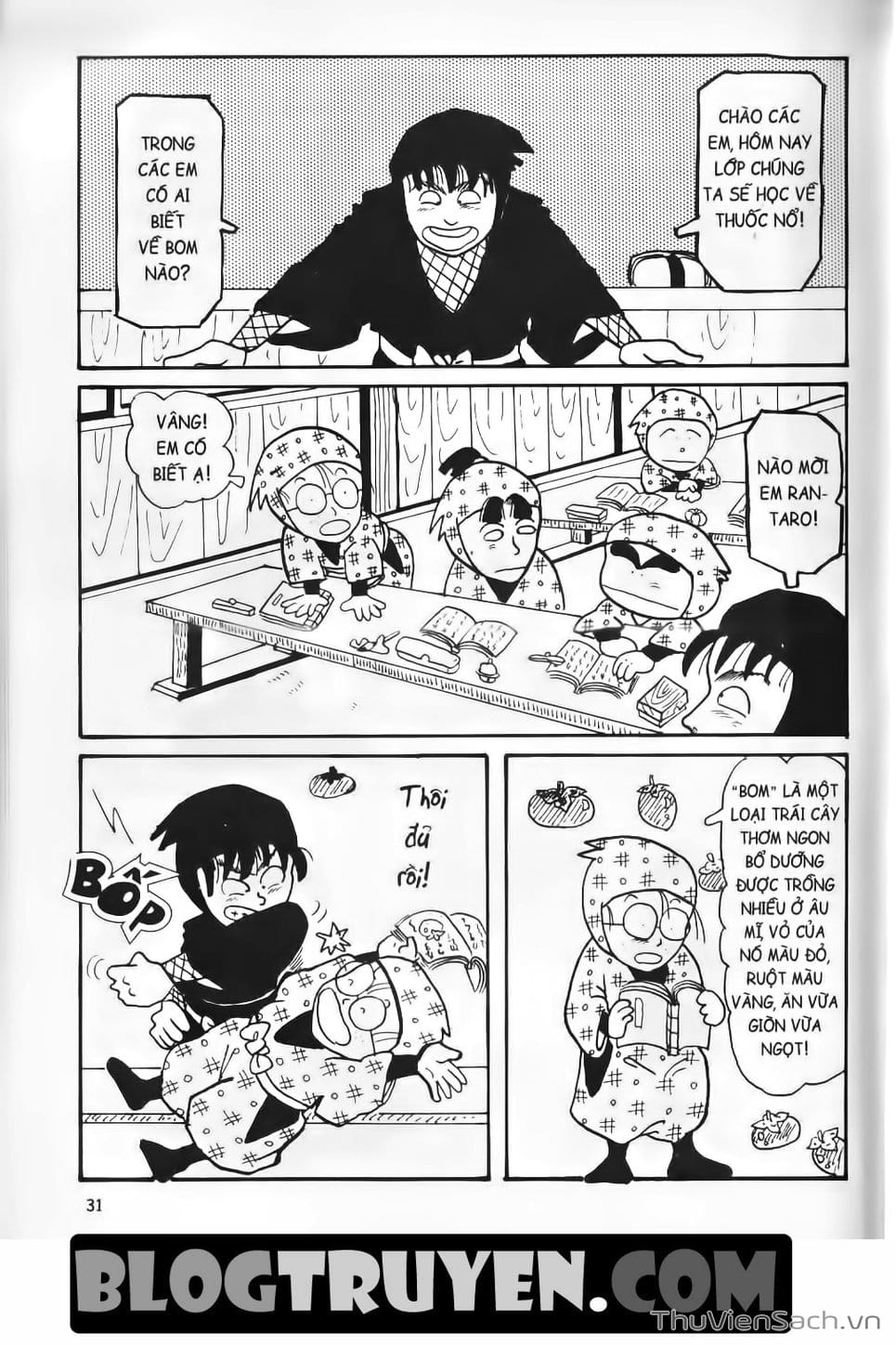 Truyện Tranh Ninja Loạn Thị trang 4