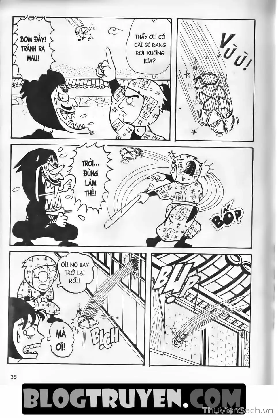 Truyện Tranh Ninja Loạn Thị trang 4