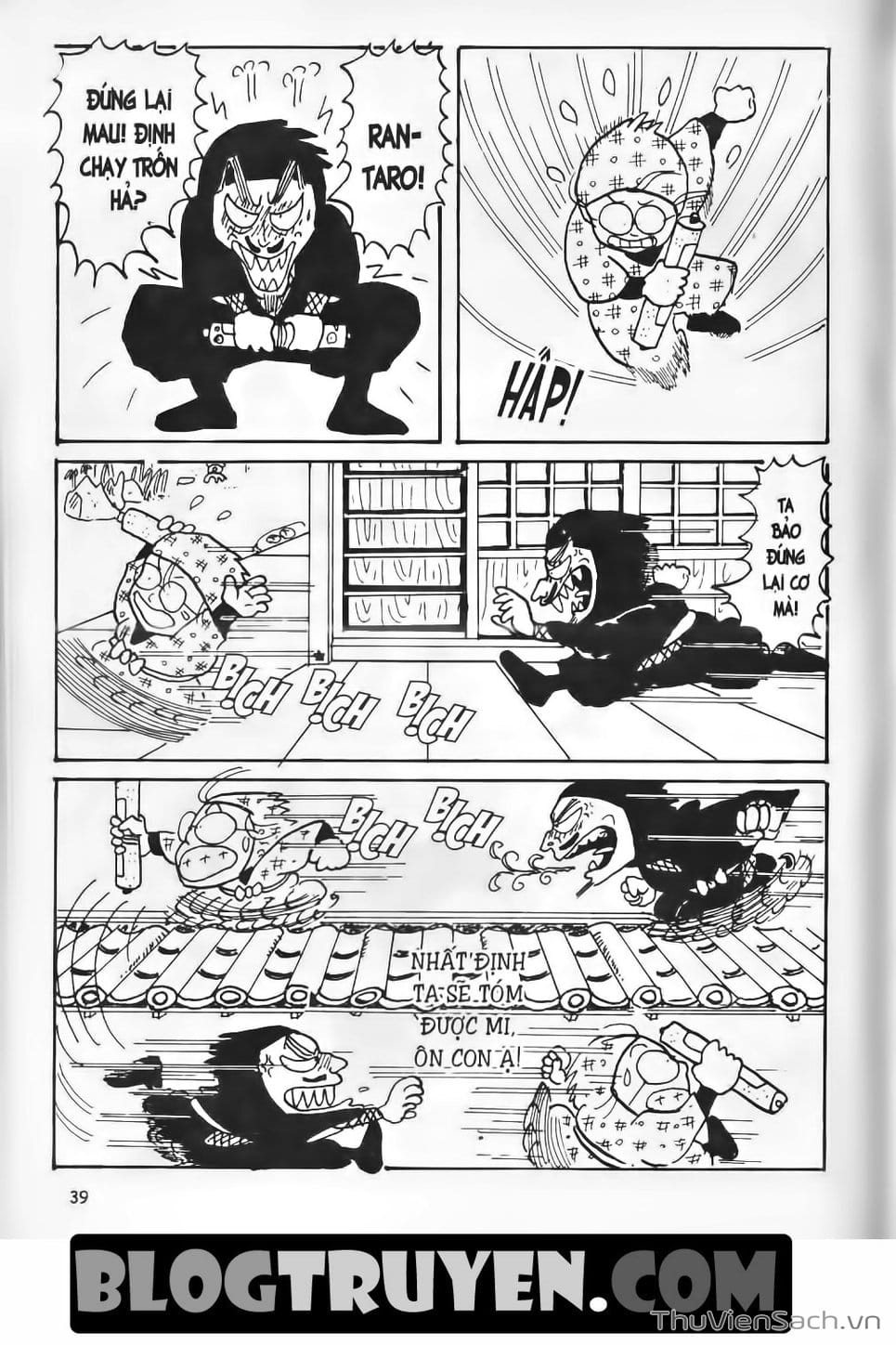 Truyện Tranh Ninja Loạn Thị trang 4