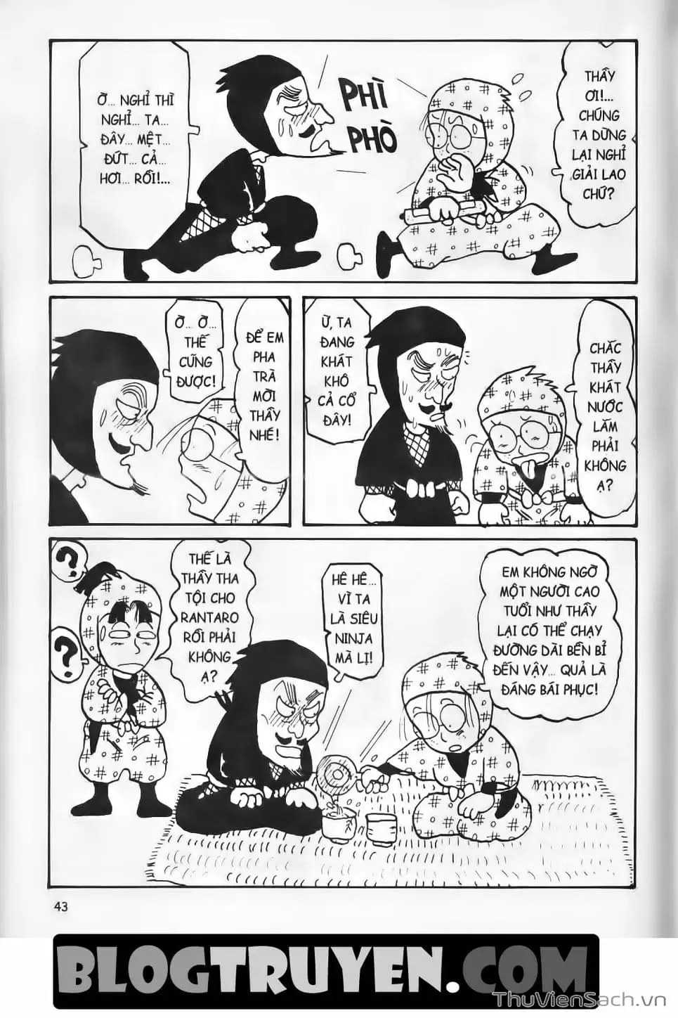 Truyện Tranh Ninja Loạn Thị trang 4