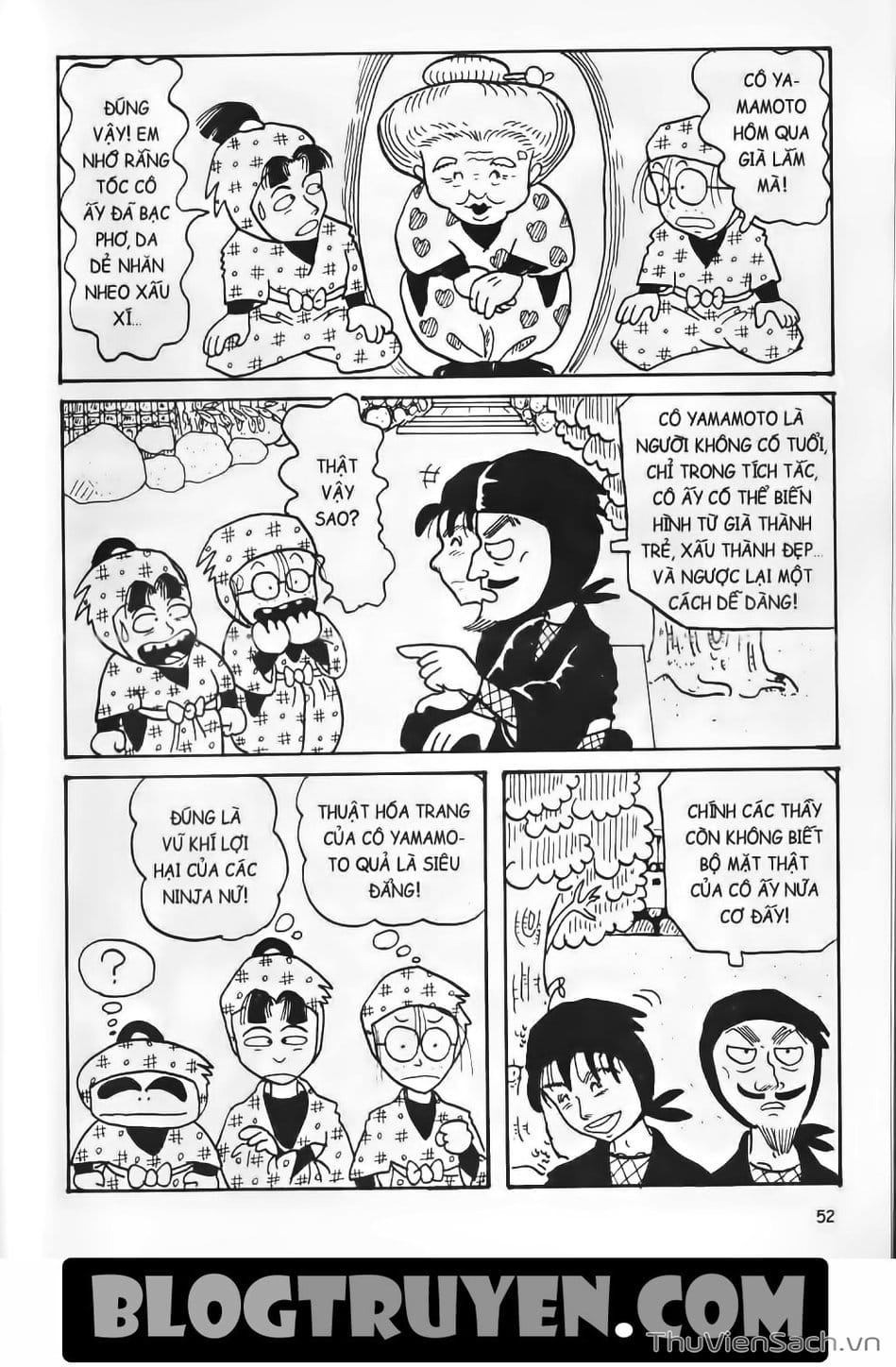 Truyện Tranh Ninja Loạn Thị trang 4