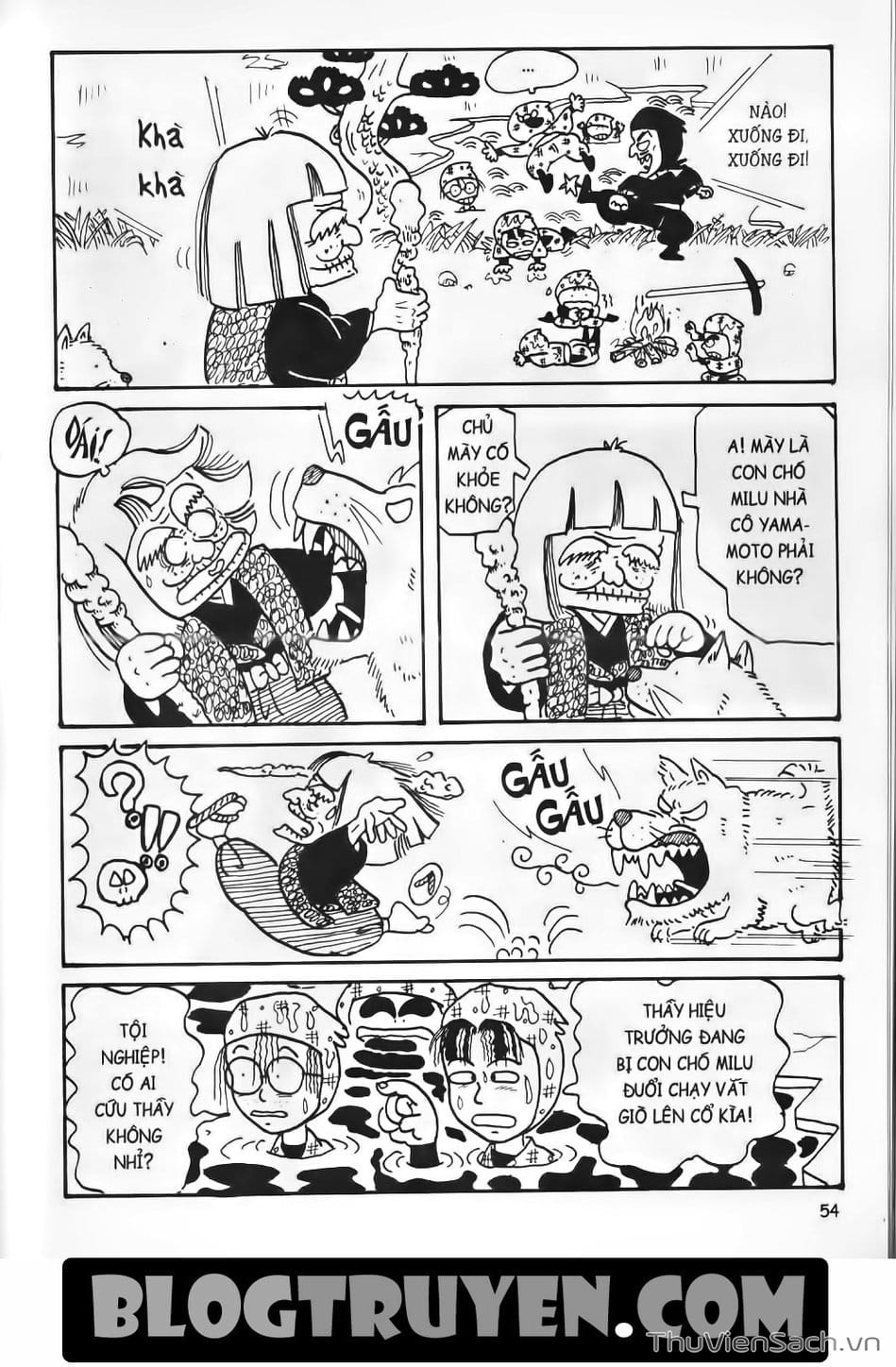 Truyện Tranh Ninja Loạn Thị trang 4