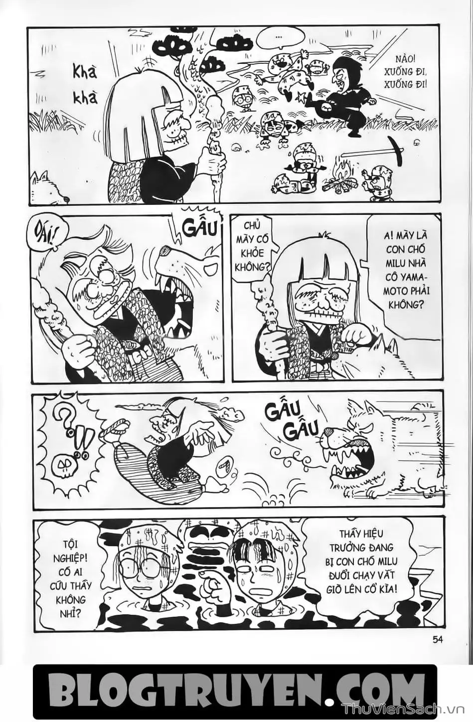 Truyện Tranh Ninja Loạn Thị trang 4