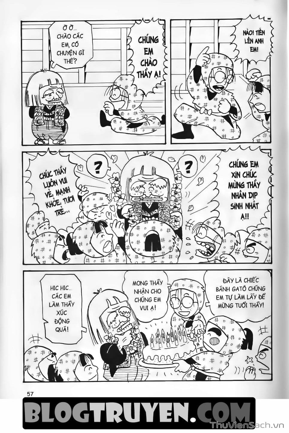 Truyện Tranh Ninja Loạn Thị trang 4