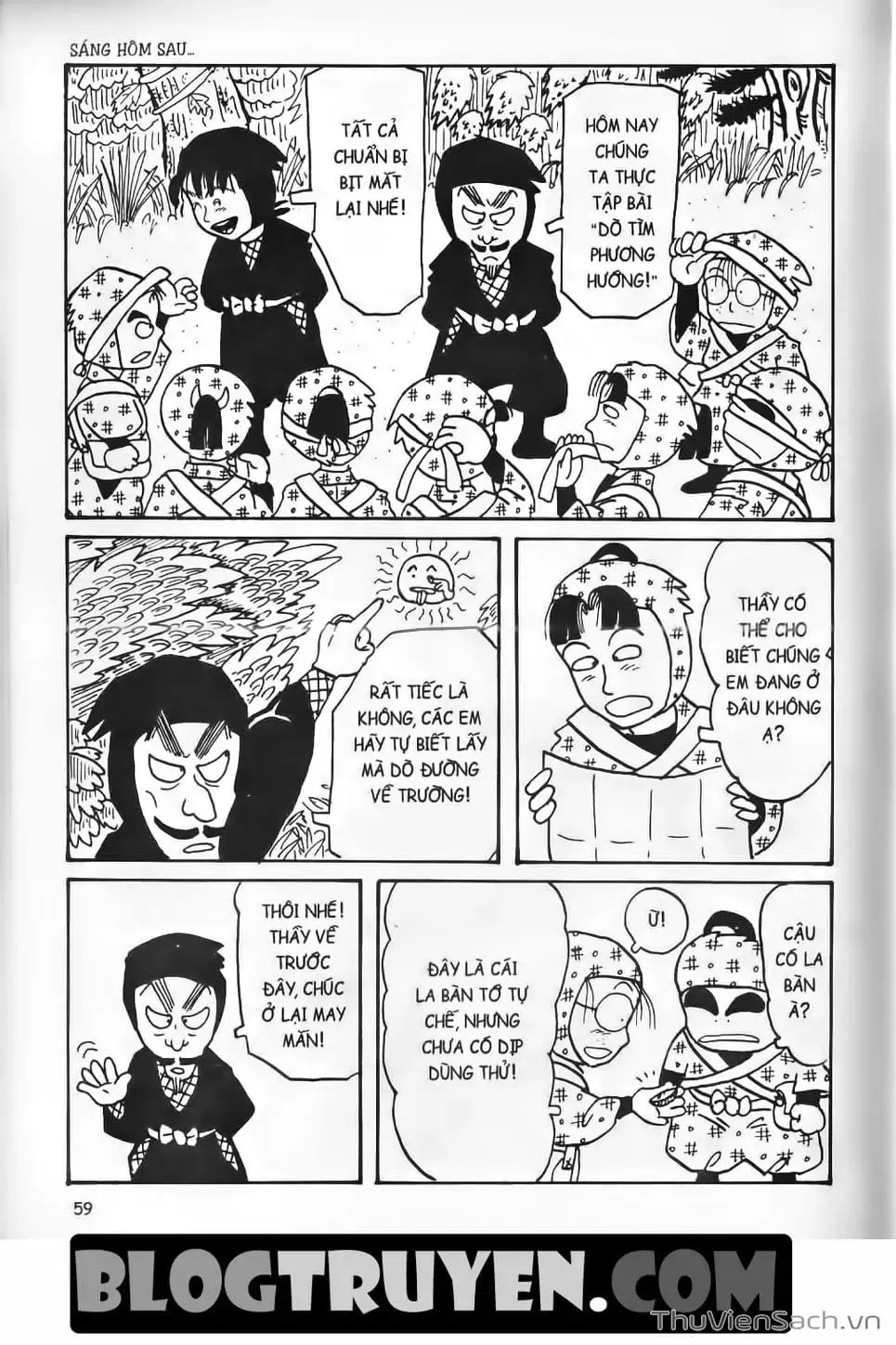 Truyện Tranh Ninja Loạn Thị trang 4