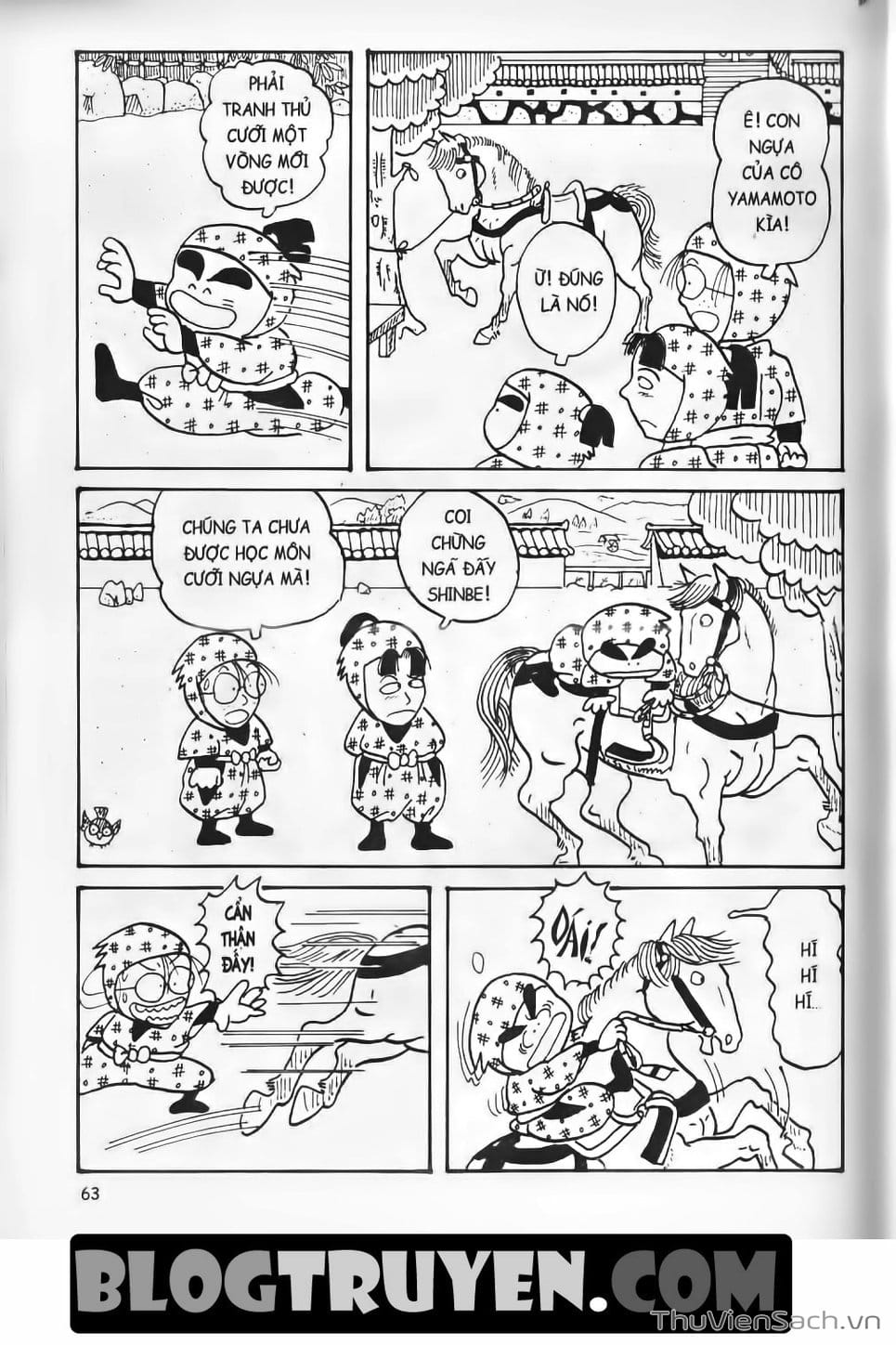 Truyện Tranh Ninja Loạn Thị trang 4