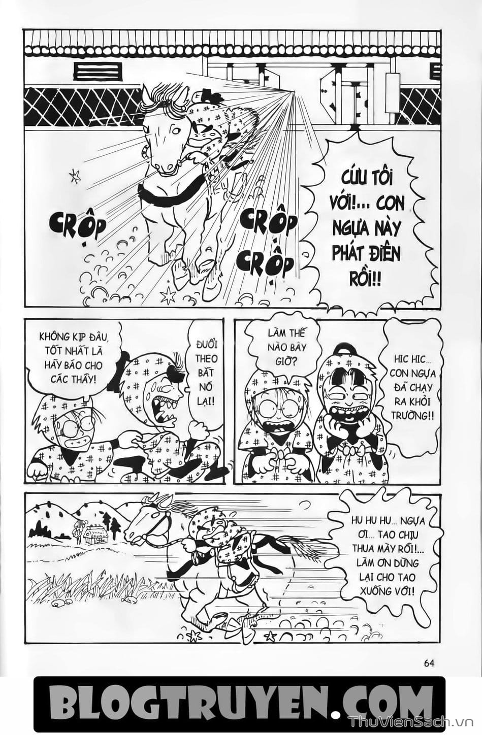 Truyện Tranh Ninja Loạn Thị trang 4