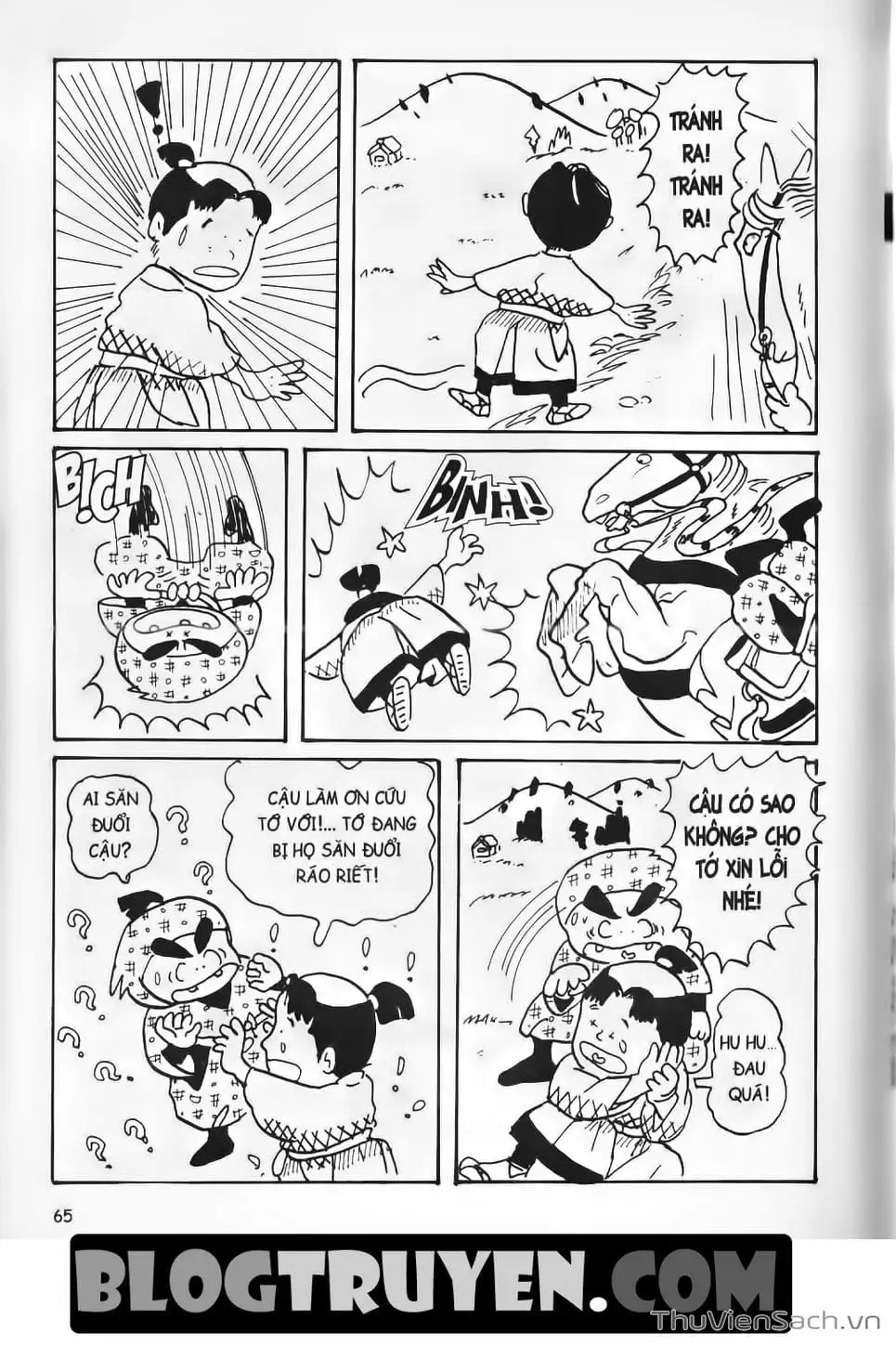 Truyện Tranh Ninja Loạn Thị trang 4