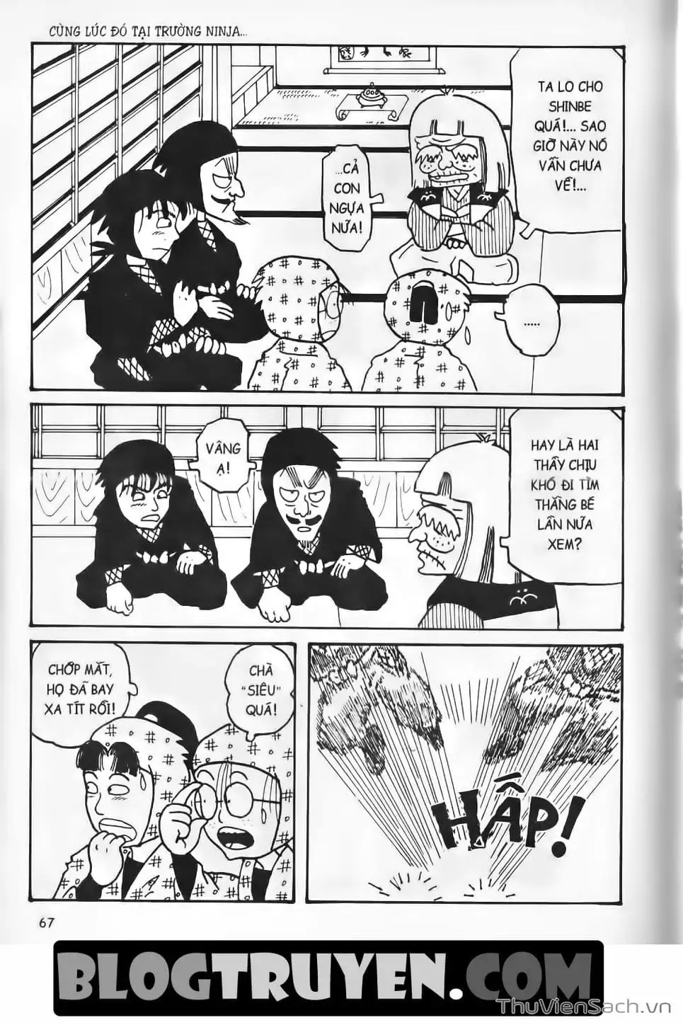 Truyện Tranh Ninja Loạn Thị trang 4