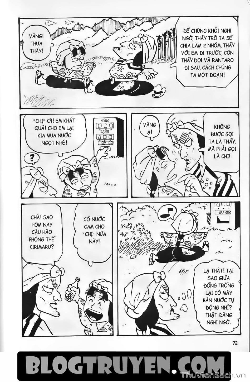 Truyện Tranh Ninja Loạn Thị trang 4