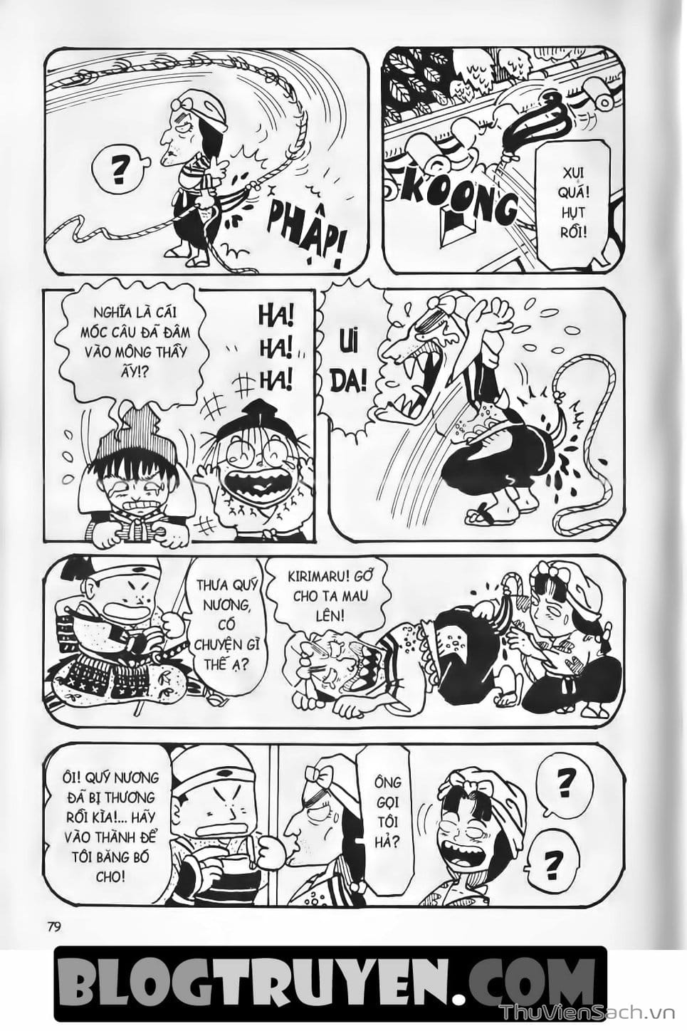 Truyện Tranh Ninja Loạn Thị trang 4