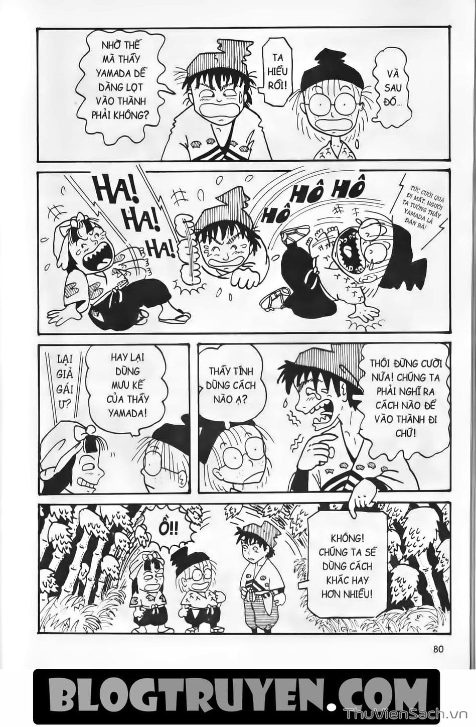 Truyện Tranh Ninja Loạn Thị trang 4