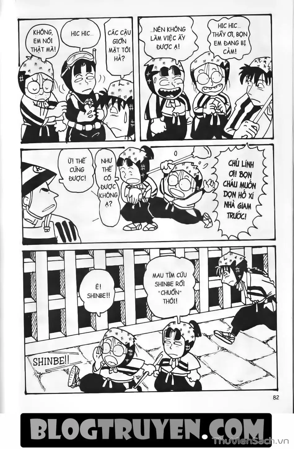 Truyện Tranh Ninja Loạn Thị trang 4