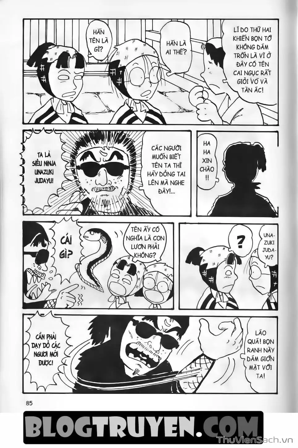 Truyện Tranh Ninja Loạn Thị trang 4