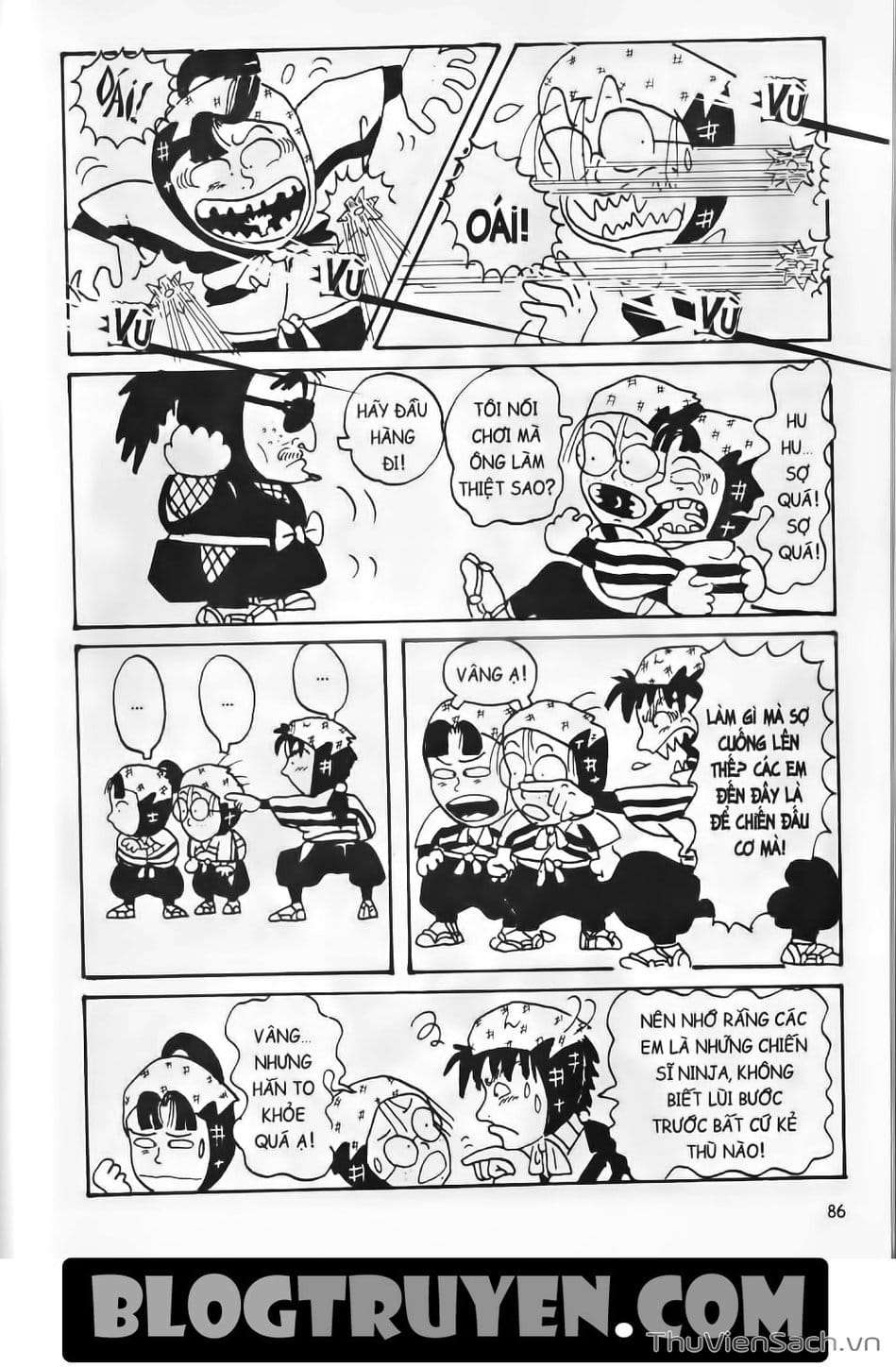Truyện Tranh Ninja Loạn Thị trang 4