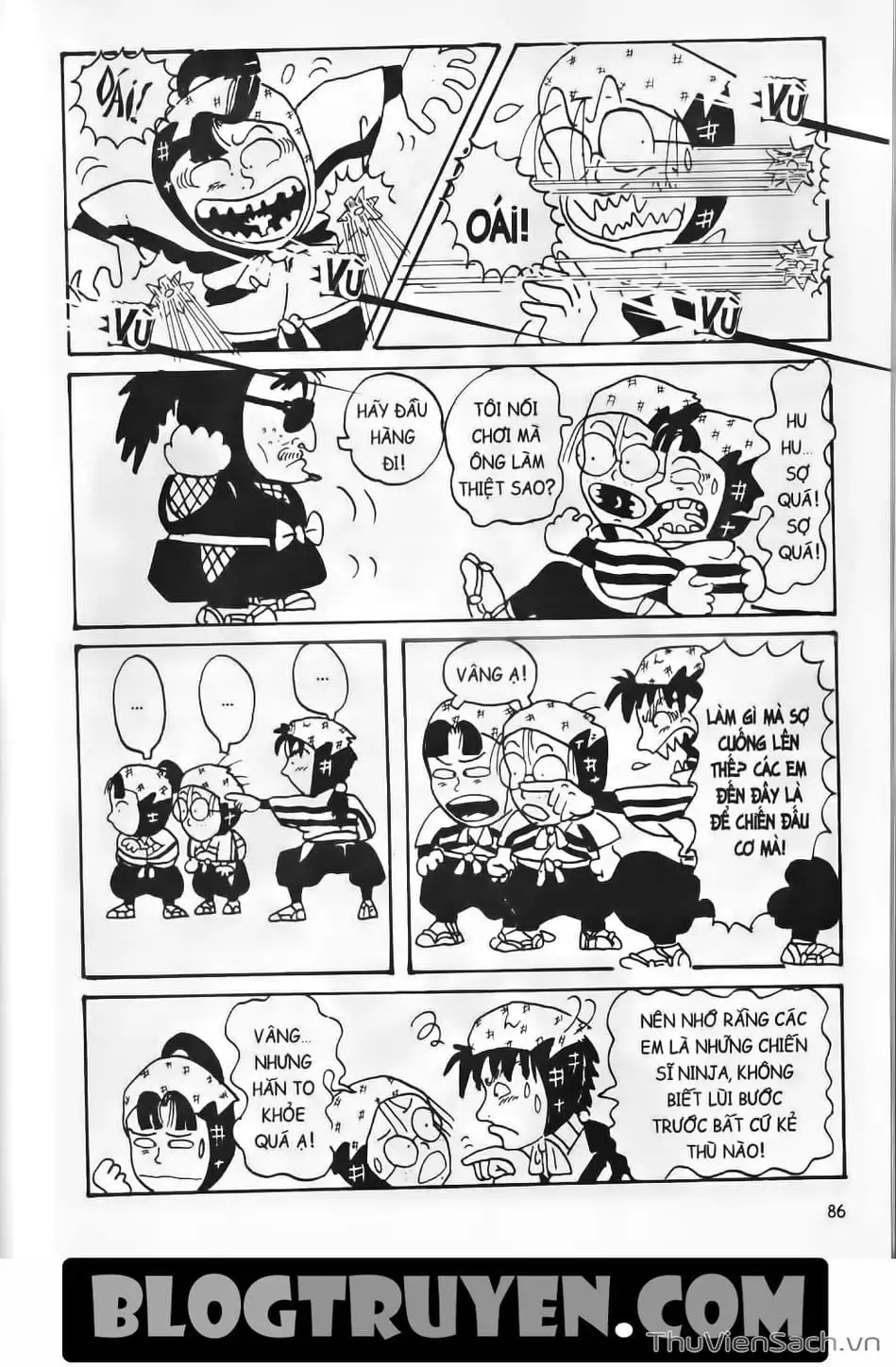 Truyện Tranh Ninja Loạn Thị trang 4