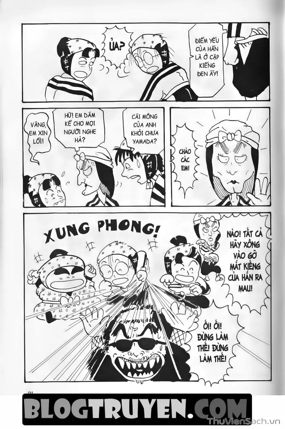 Truyện Tranh Ninja Loạn Thị trang 4