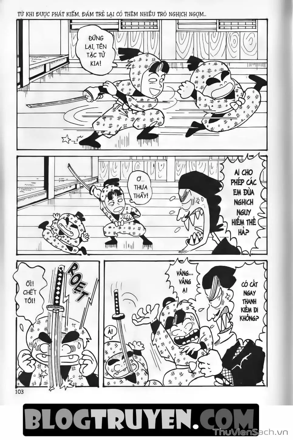 Truyện Tranh Ninja Loạn Thị trang 4