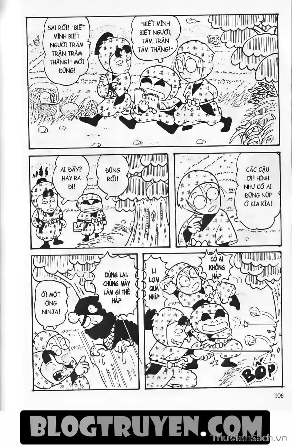 Truyện Tranh Ninja Loạn Thị trang 4