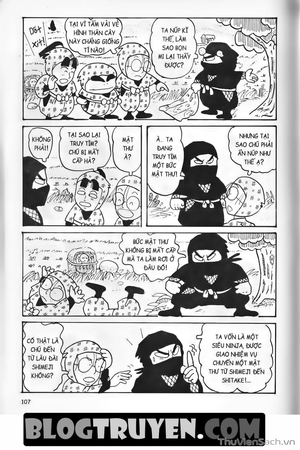 Truyện Tranh Ninja Loạn Thị trang 4
