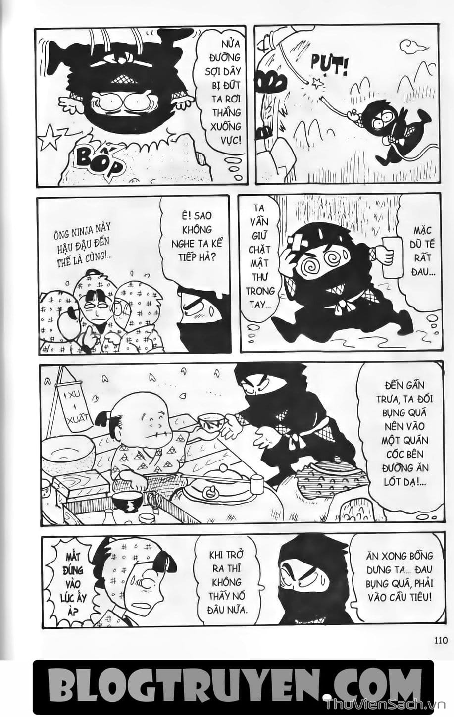 Truyện Tranh Ninja Loạn Thị trang 4