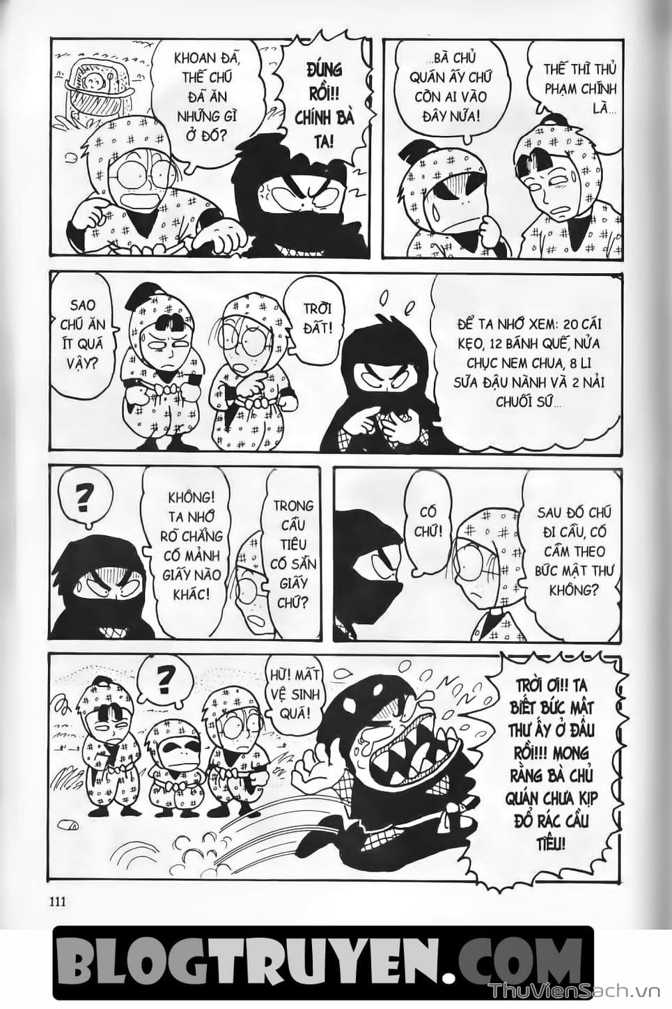 Truyện Tranh Ninja Loạn Thị trang 4