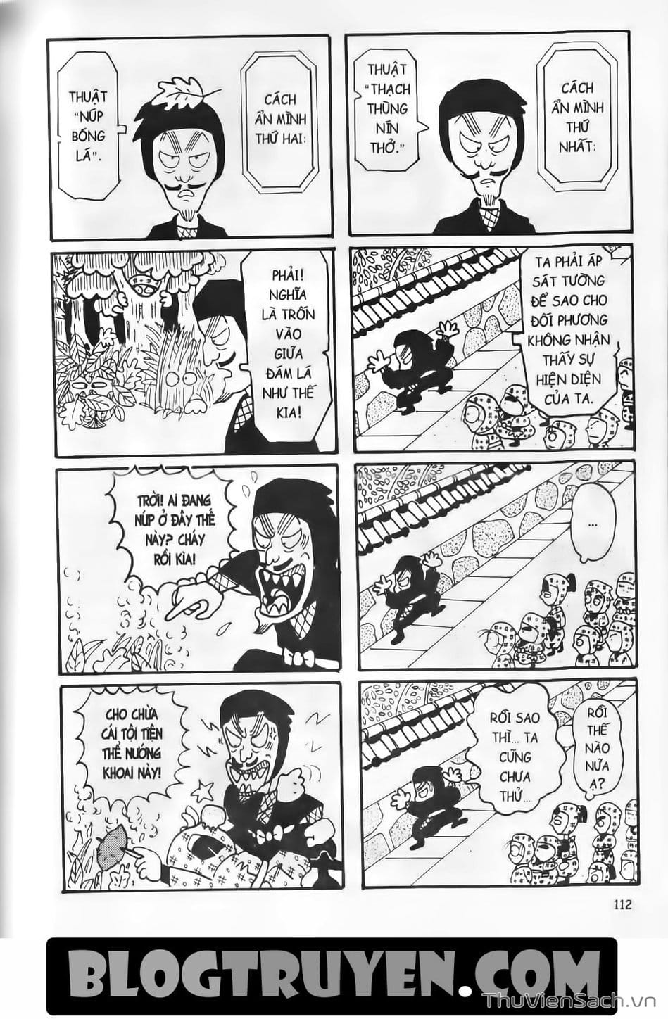 Truyện Tranh Ninja Loạn Thị trang 4