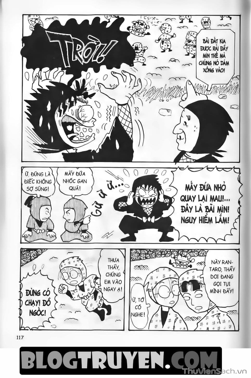 Truyện Tranh Ninja Loạn Thị trang 4