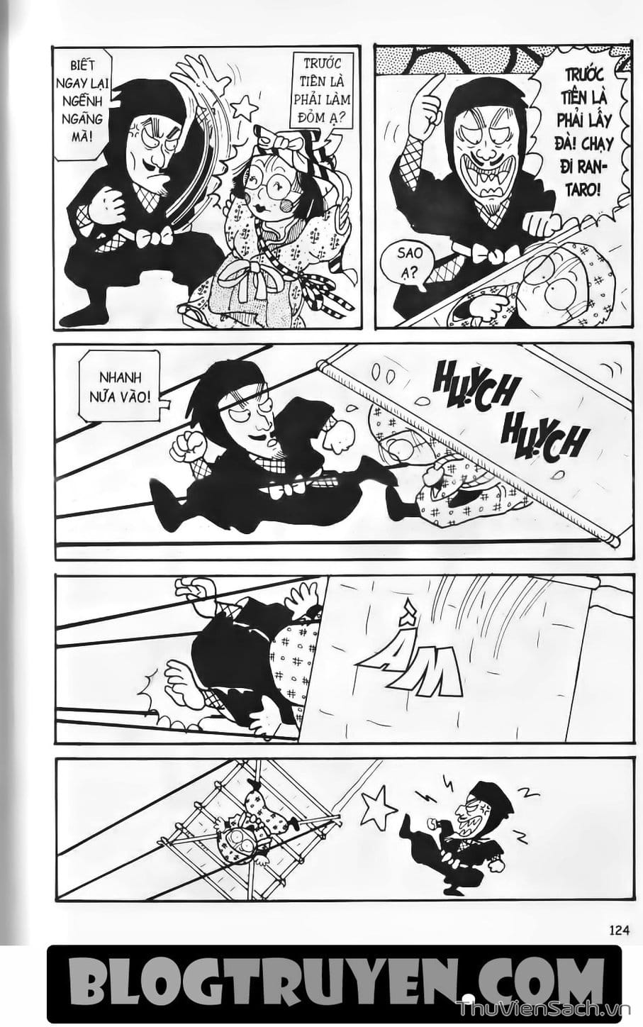 Truyện Tranh Ninja Loạn Thị trang 4