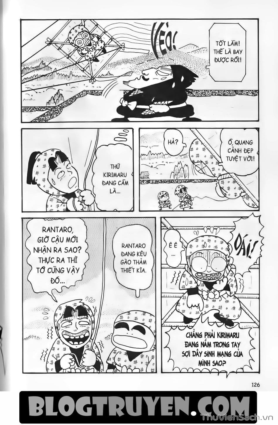 Truyện Tranh Ninja Loạn Thị trang 4