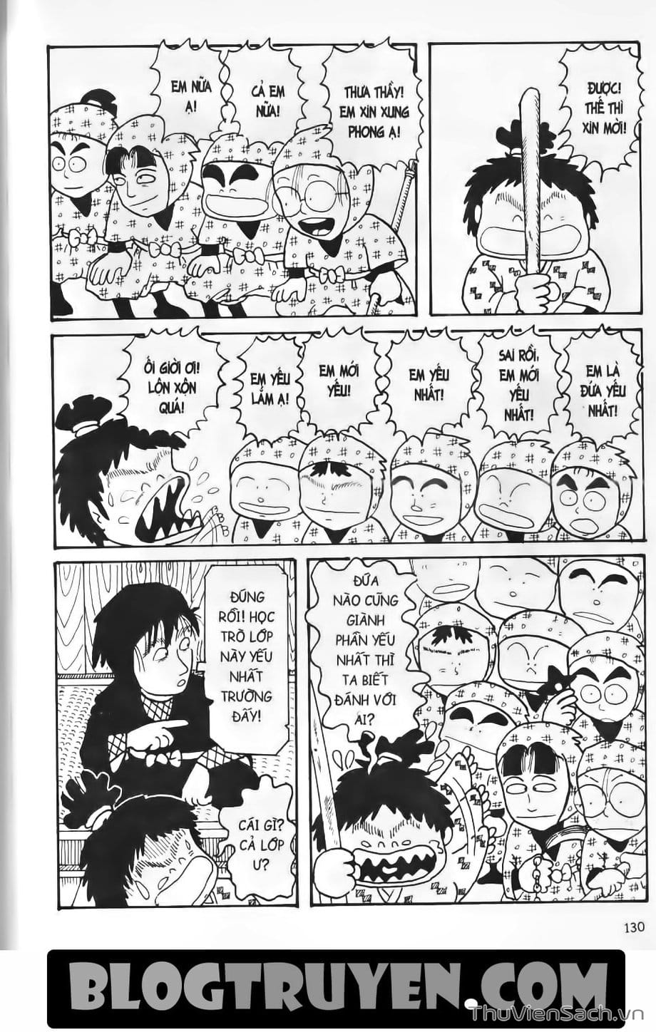 Truyện Tranh Ninja Loạn Thị trang 4