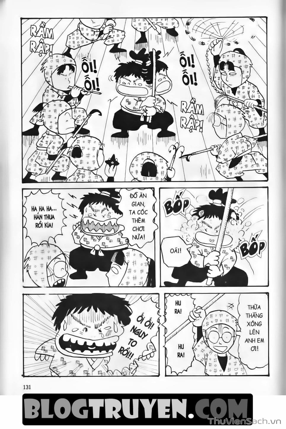 Truyện Tranh Ninja Loạn Thị trang 4