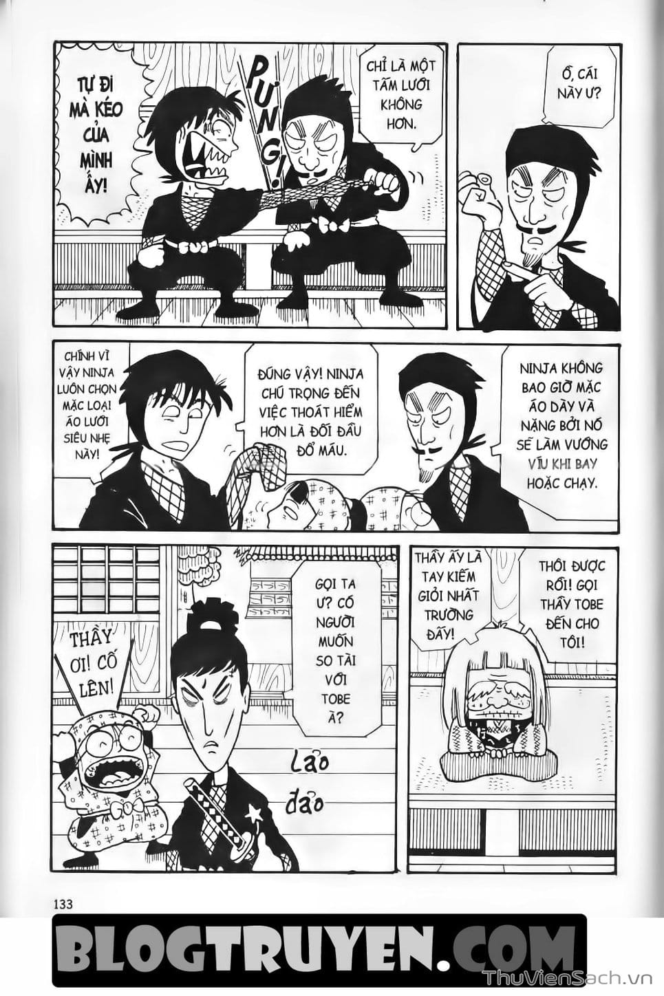 Truyện Tranh Ninja Loạn Thị trang 4