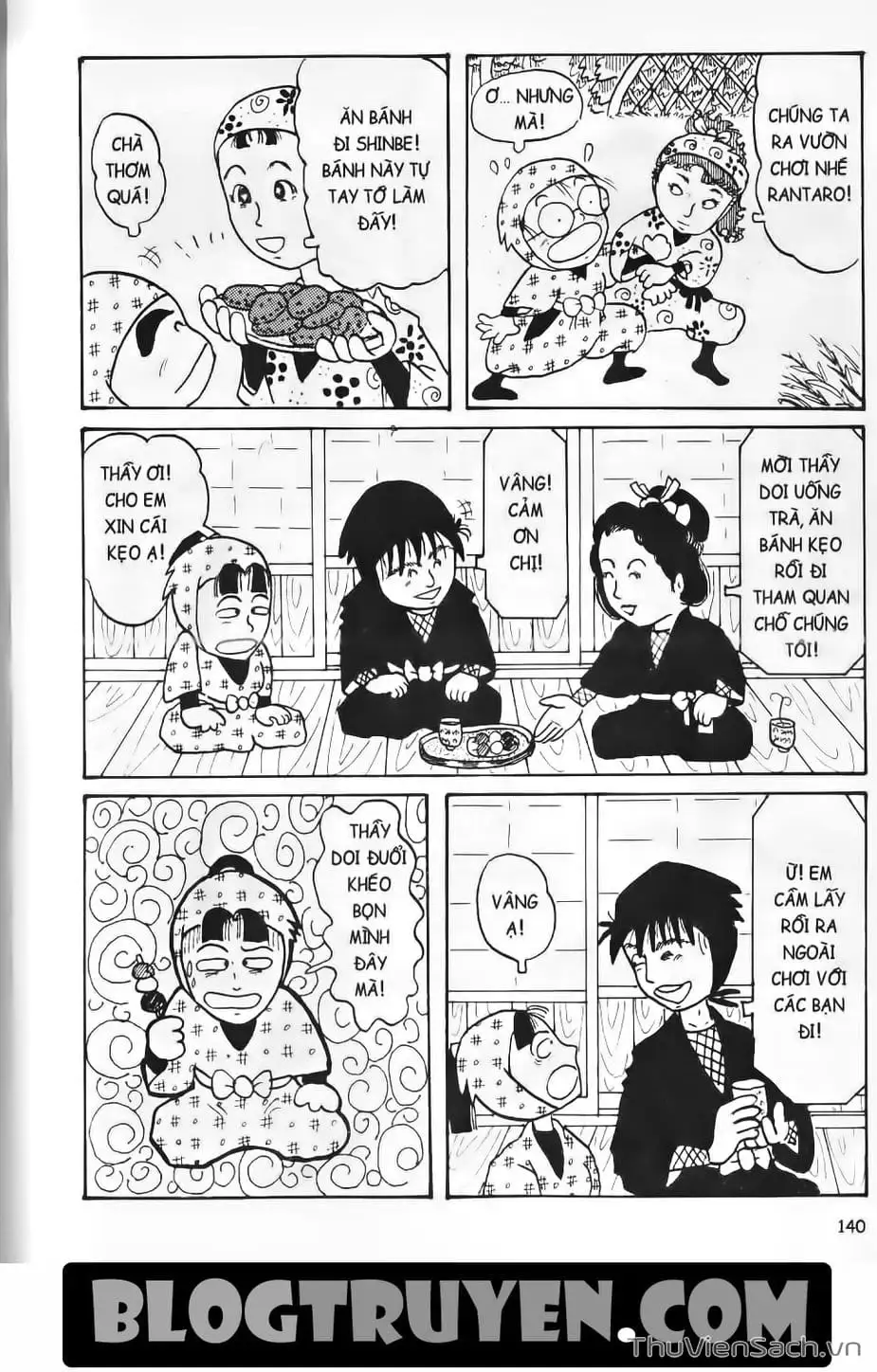 Truyện Tranh Ninja Loạn Thị trang 4