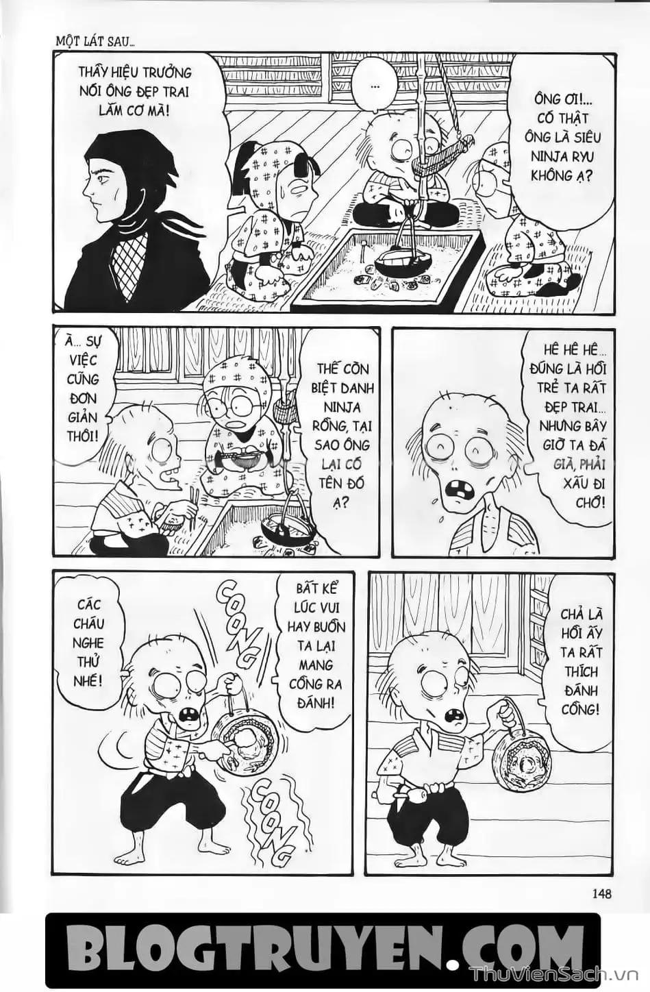 Truyện Tranh Ninja Loạn Thị trang 4