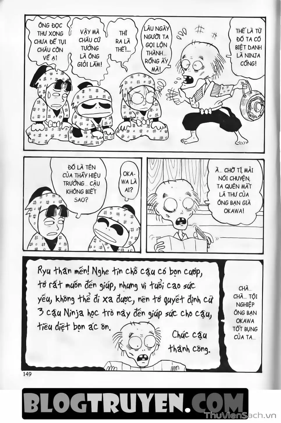 Truyện Tranh Ninja Loạn Thị trang 4