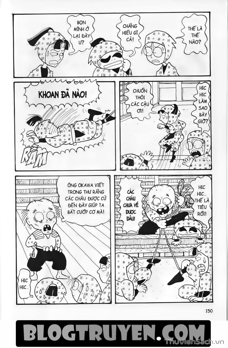 Truyện Tranh Ninja Loạn Thị trang 4