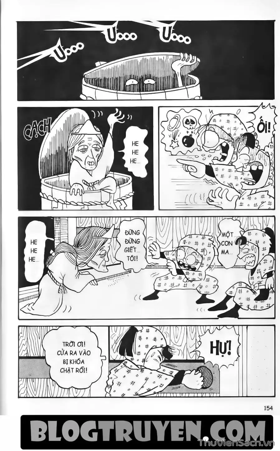 Truyện Tranh Ninja Loạn Thị trang 4