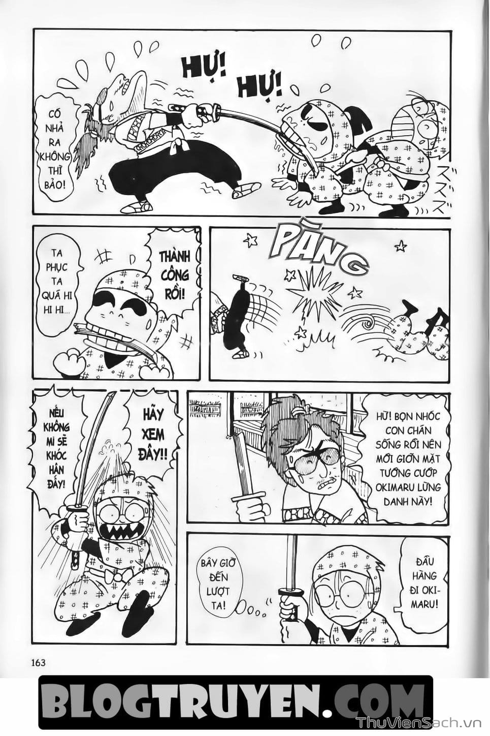 Truyện Tranh Ninja Loạn Thị trang 4