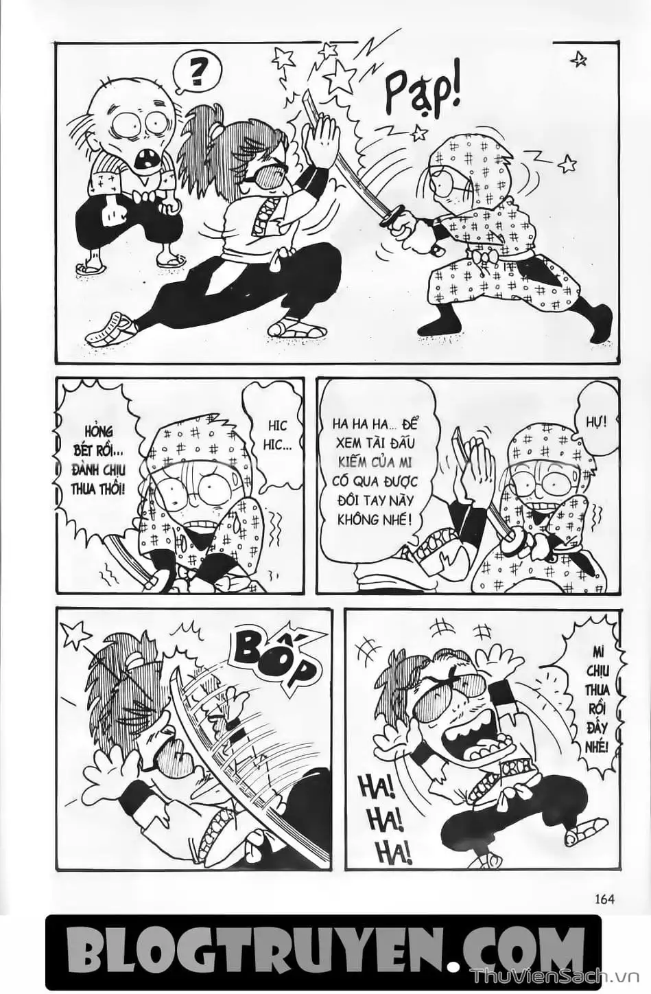 Truyện Tranh Ninja Loạn Thị trang 4