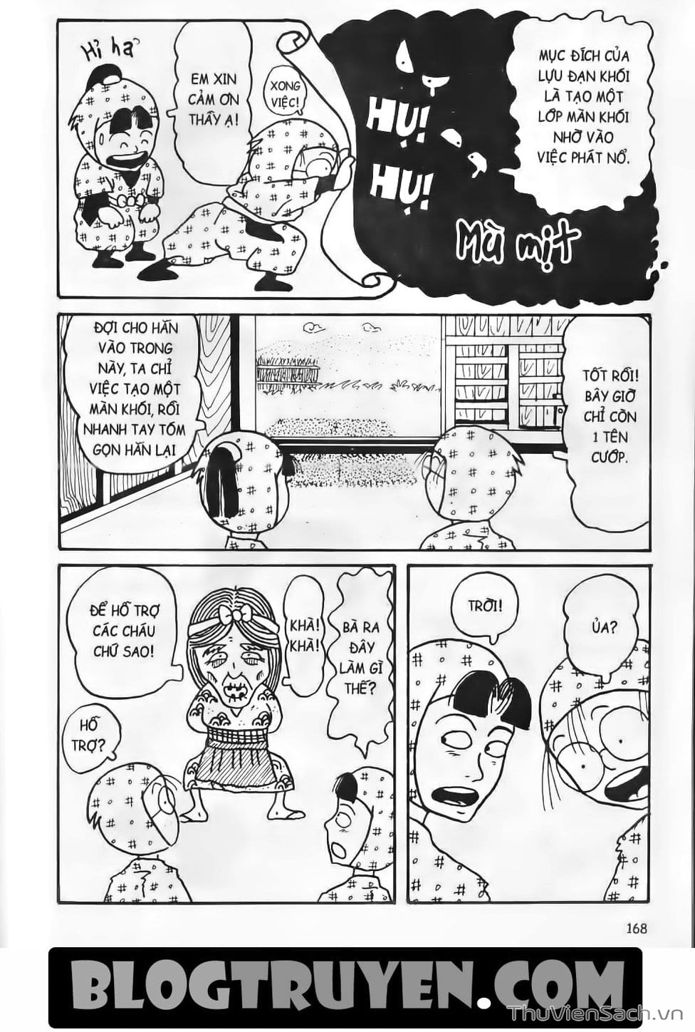 Truyện Tranh Ninja Loạn Thị trang 4