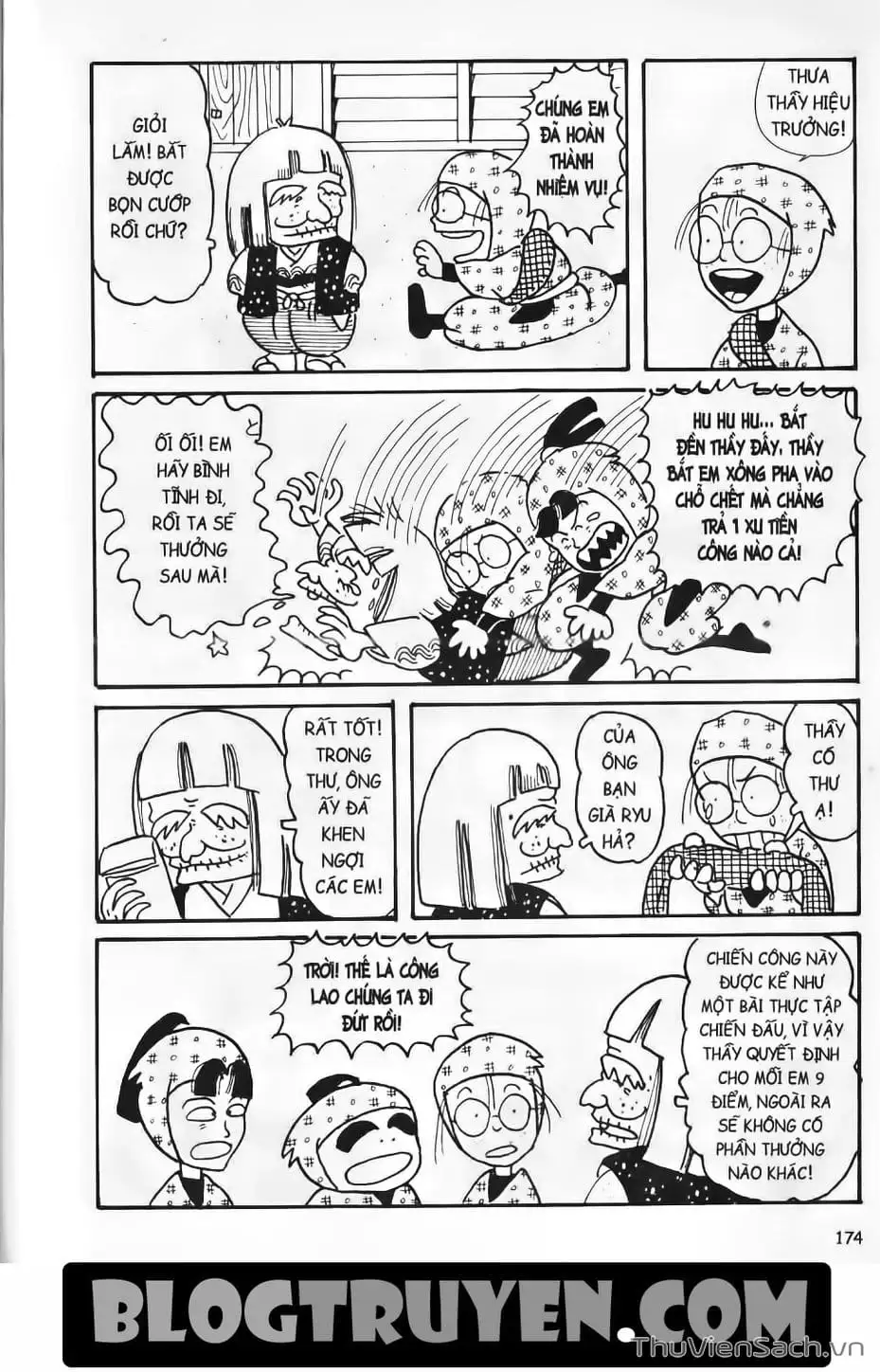 Truyện Tranh Ninja Loạn Thị trang 4