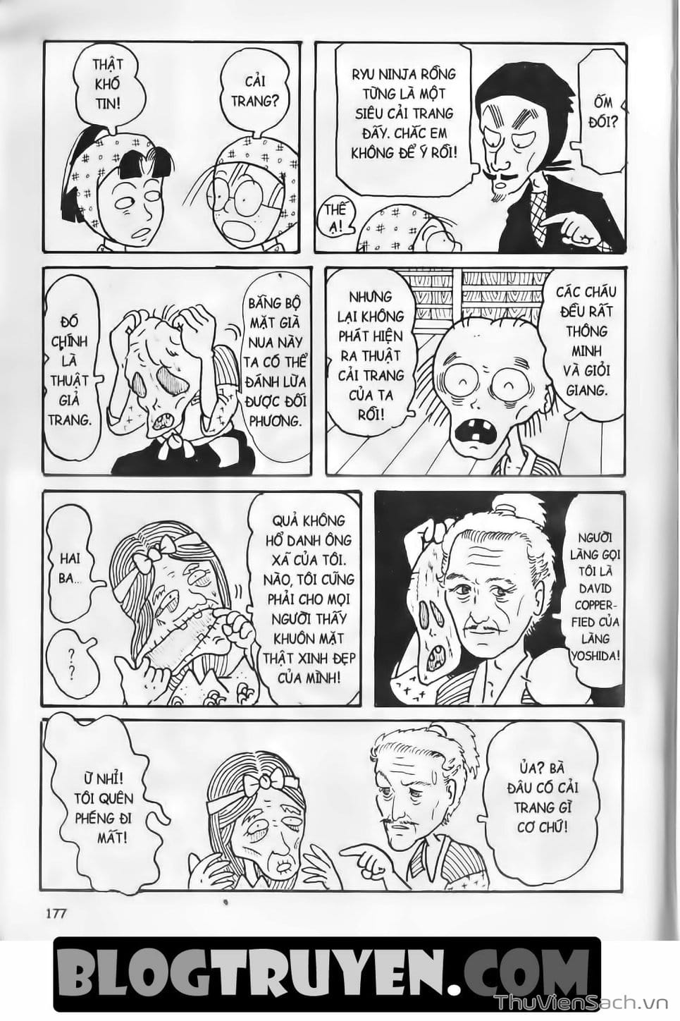 Truyện Tranh Ninja Loạn Thị trang 4
