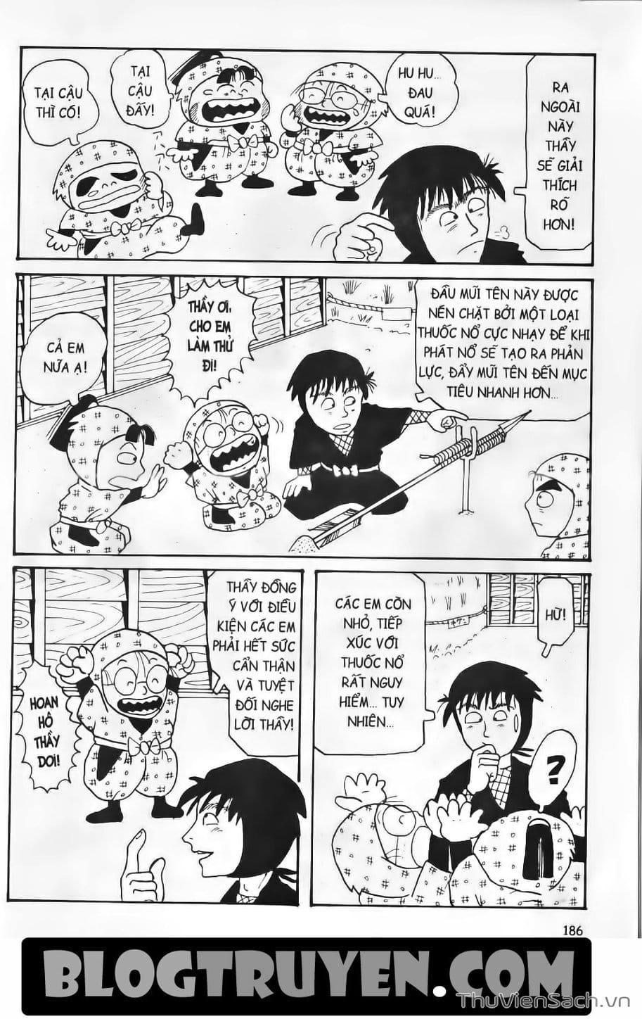 Truyện Tranh Ninja Loạn Thị trang 4