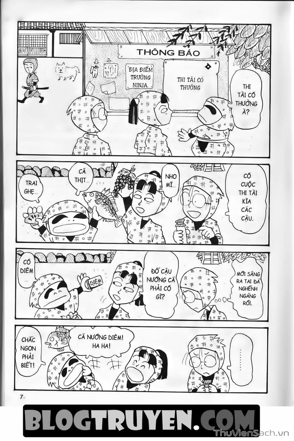 Truyện Tranh Ninja Loạn Thị trang 4