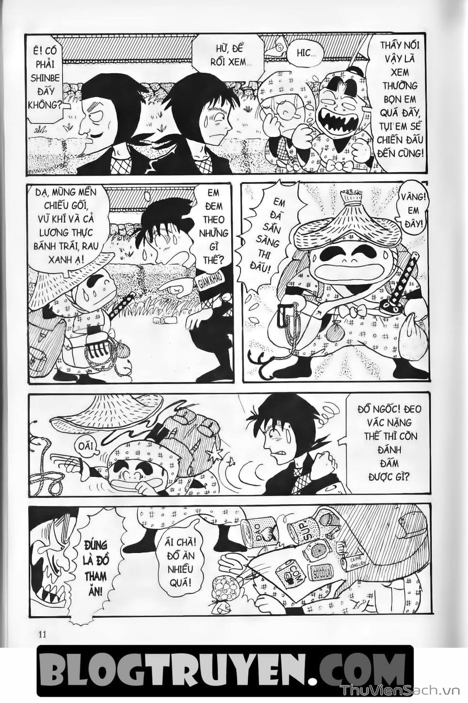 Truyện Tranh Ninja Loạn Thị trang 4