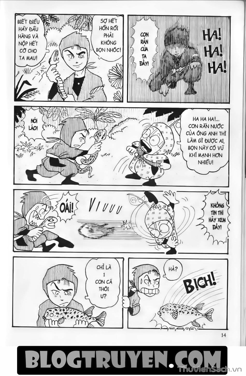 Truyện Tranh Ninja Loạn Thị trang 4