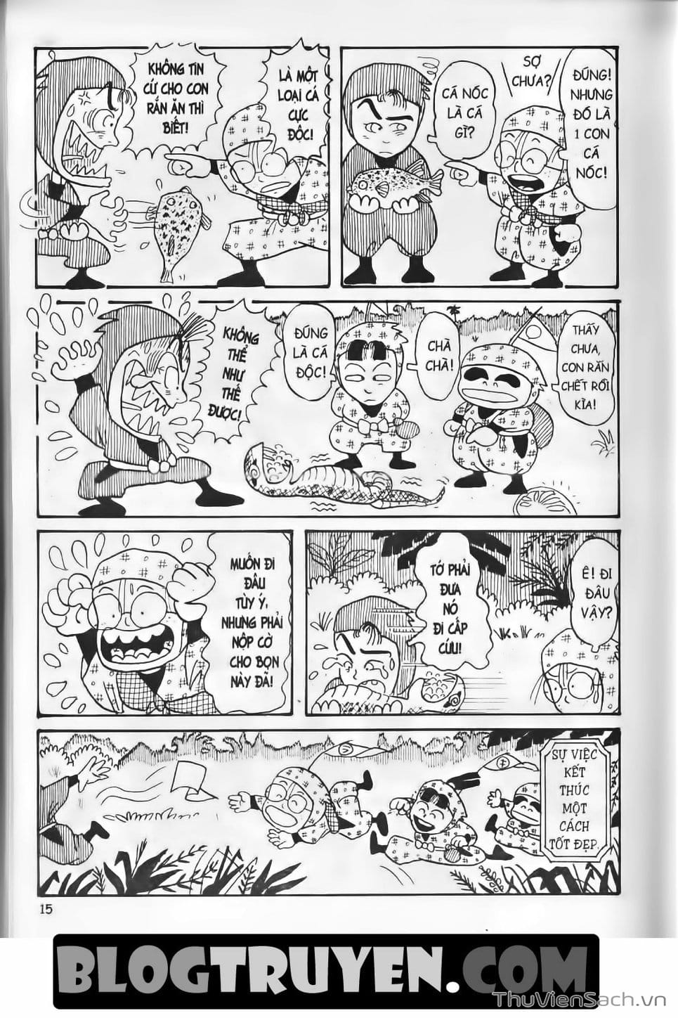 Truyện Tranh Ninja Loạn Thị trang 4