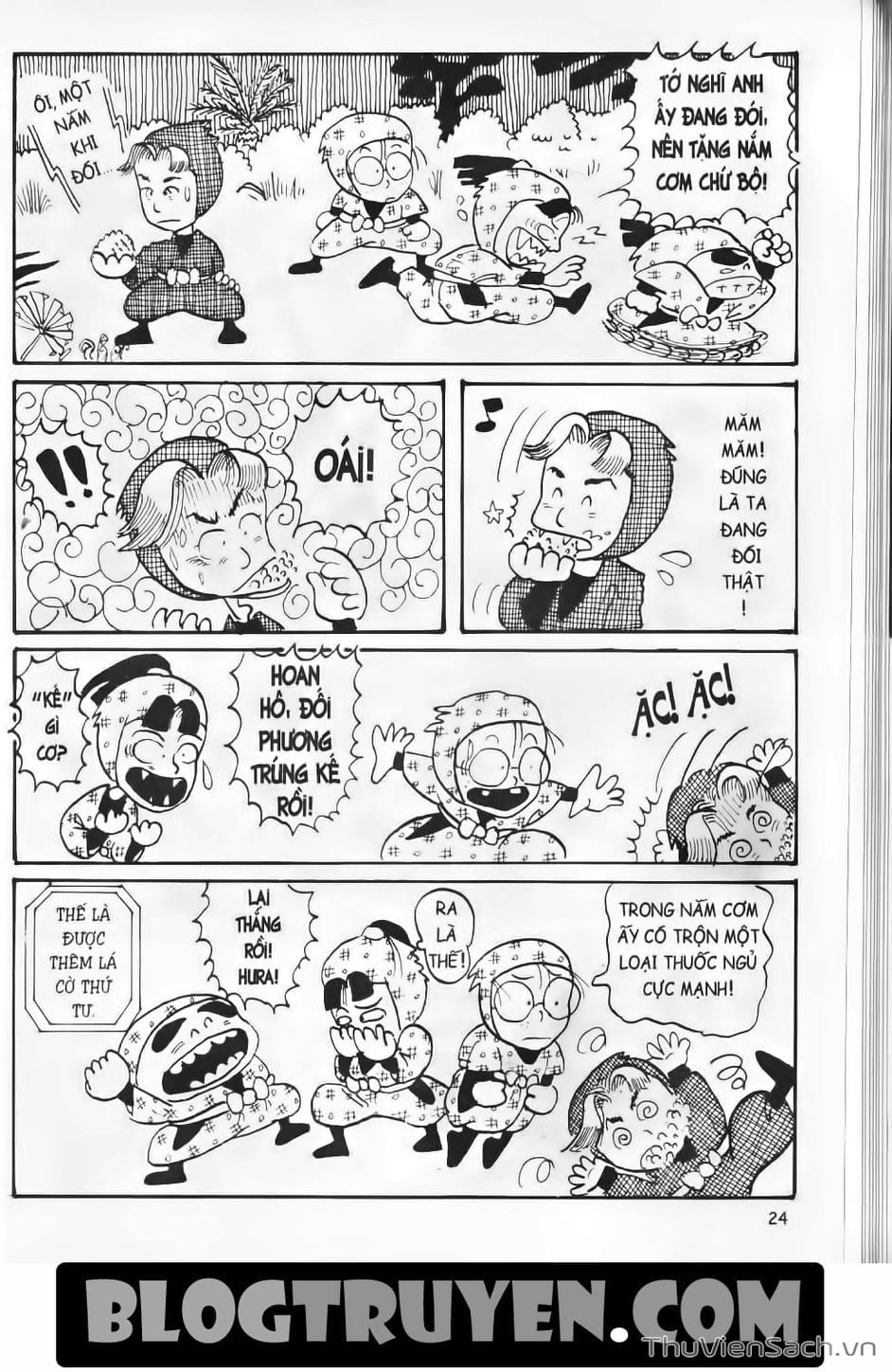 Truyện Tranh Ninja Loạn Thị trang 4