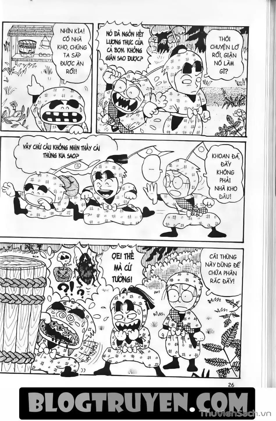 Truyện Tranh Ninja Loạn Thị trang 4